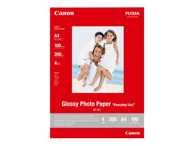 CANON GP-501 Fotopapier 10x15 10Blatt von Canon