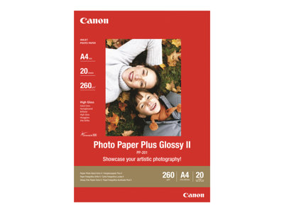 CANON Glossy Photo PAPER 10x15 (5 Blatt) von Canon