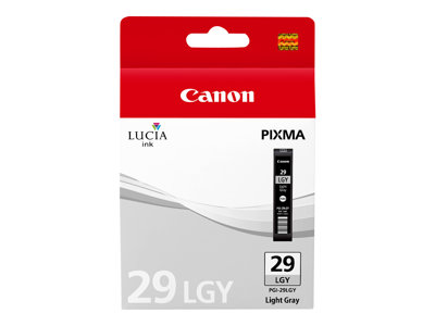 CANON PGI-29LGY Tinte Light-Grau von Canon