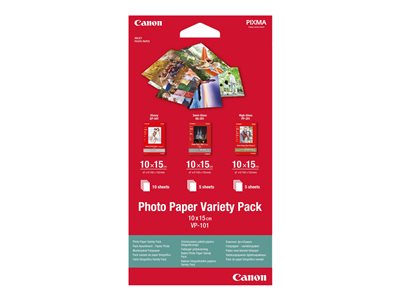 CANON Photo Paper Variety Pack 10x15cm von Canon