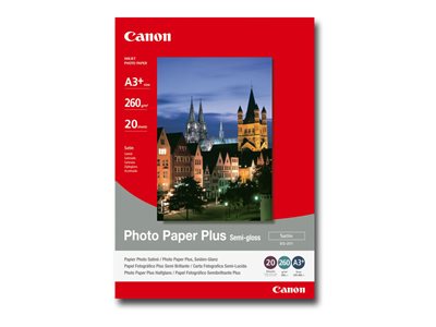 CANON SG-201 Fotopapier A3+ 20Blatt von Canon