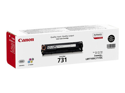 CANON Toner 731 schwarz von Canon