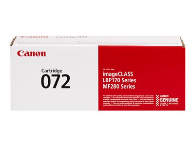 CANON Toner Cartridge 072 von Canon