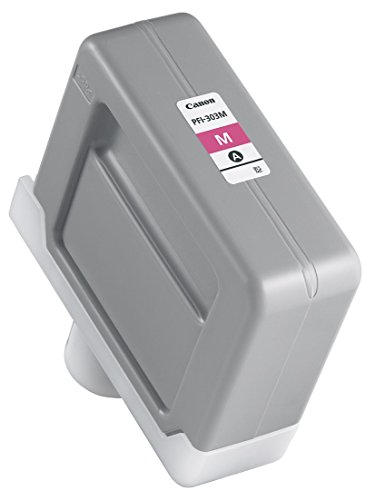 Canon 2960B001 PFI-303M Tintenpatrone magenta Standardkapazität 330ml 1er-Pack von Canon