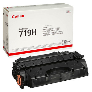 Canon 719H BK  schwarz Toner von Canon