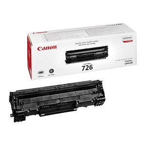 Canon 726 BK  schwarz Toner von Canon