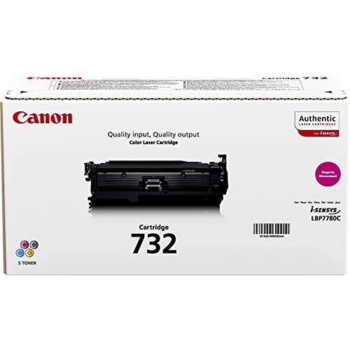 Canon 732 M original Toner Magenta für ISensys Laserdrucker von Canon