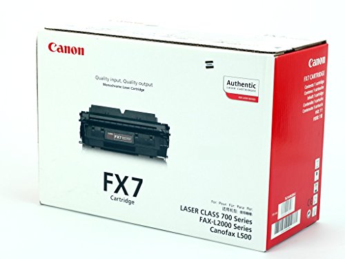 Canon 7621A002 Original Toner, Schwarz, 1-er Pack von Canon