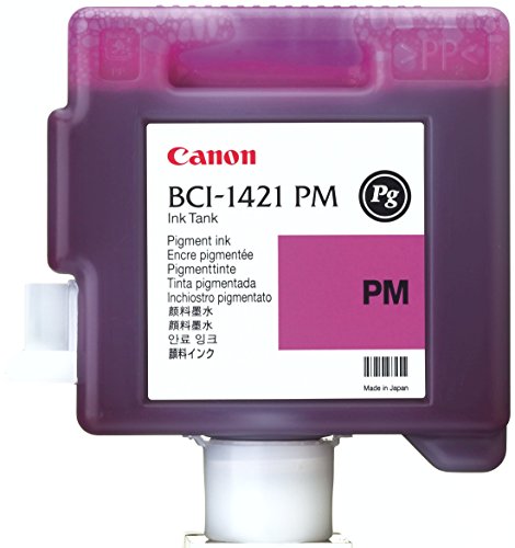 Canon 8372A001 BCI-1421 Tintenpatrone foto magenta Standardkapazität 330ml 1er-Pack von Canon