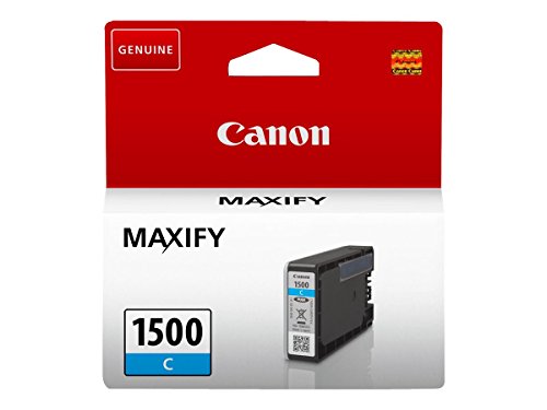 Canon 9229B001 PGI 1500 C Tintentank für Maxify Tintenstrahldrucker Original, Cyan, 4.5 ml von Canon