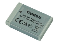 Canon Akkupack NB-13L - Akku - Li-Ion - 1250 mAh - für PowerShot G1, G5, G7, G9, SX620, SX720, SX730, SX740 von Canon