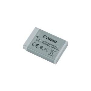 Canon Battery Pack NB-13L - Kamerabatterie Li-Ion 1250 mAh - für PowerShot G5 X, G7 X, G9 X, SX720 HS (9839B001) von Canon