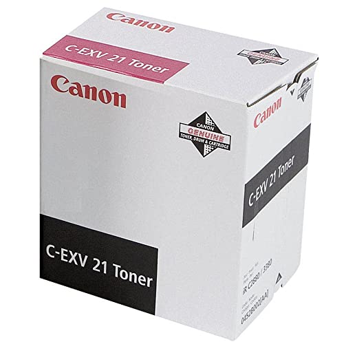Canon C-EXV21 Tonerkartusche für 26000 Seiten 1 Stück Schwarz C-EXV 21 von Canon
