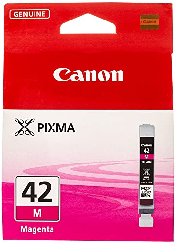 Canon CLI 42 M original Tintenpatrone Magenta für Pixma Drucker PRO100 PRO100S von Canon