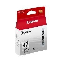 Canon CLI-42LGY - Farbstoffbasiertes Hellgrau - Original - Tintenbeh�lter - f�r PIXMA PRO-100, PRO-100S, PIXUS PRO-100 (6391B001) von Canon