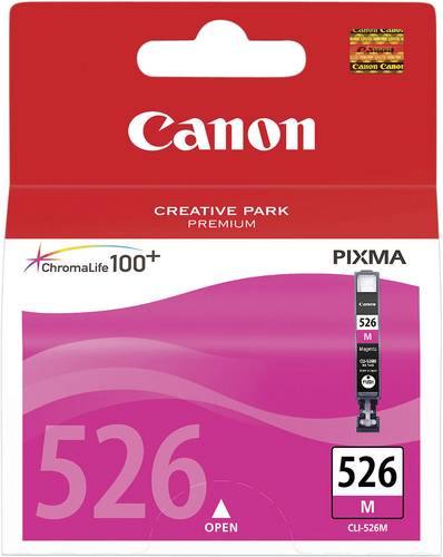 Canon Druckerpatrone CLI-526M Original Magenta 4542B001 von Canon