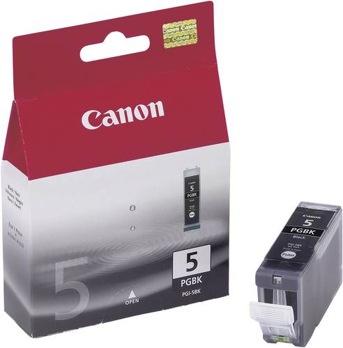 Canon Druckerpatrone PGI-5BK Original Schwarz 0628B001 von Canon