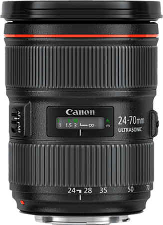 Canon EF 24-70 mm f/2.8L, II USM von Canon