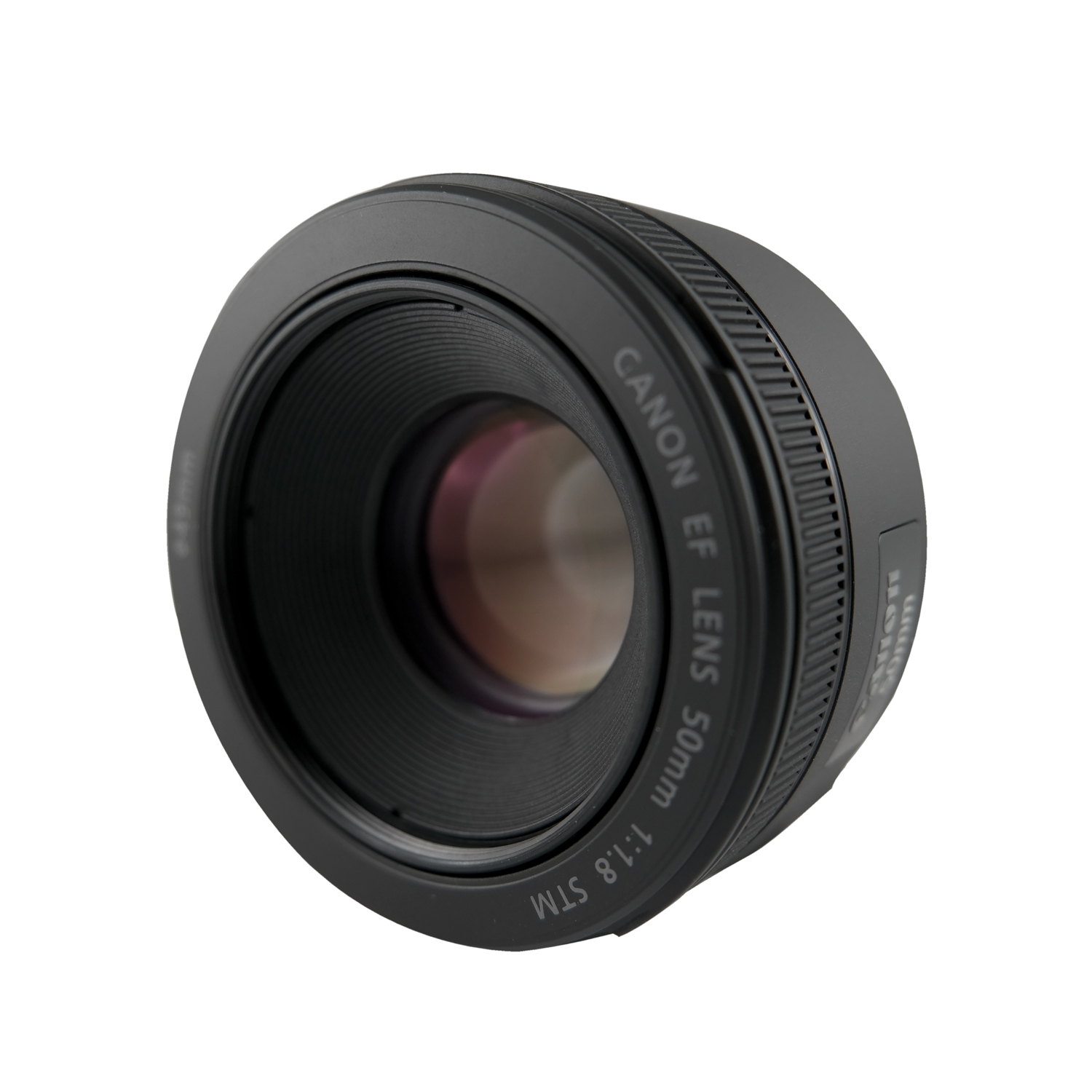 Canon EF 50mm F/1.8 STM Objektiv schwarz von Canon