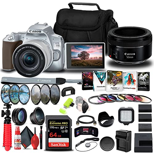 Canon EOS 250D + Ef-S 18-55Mm F/4-5.6 is STM SLR Camera Kit, 3461C001 von Canon