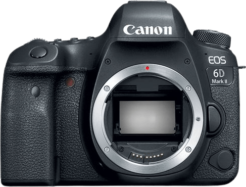 Canon EOS 6D Mark II Spiegelreflexkamera Body von Canon