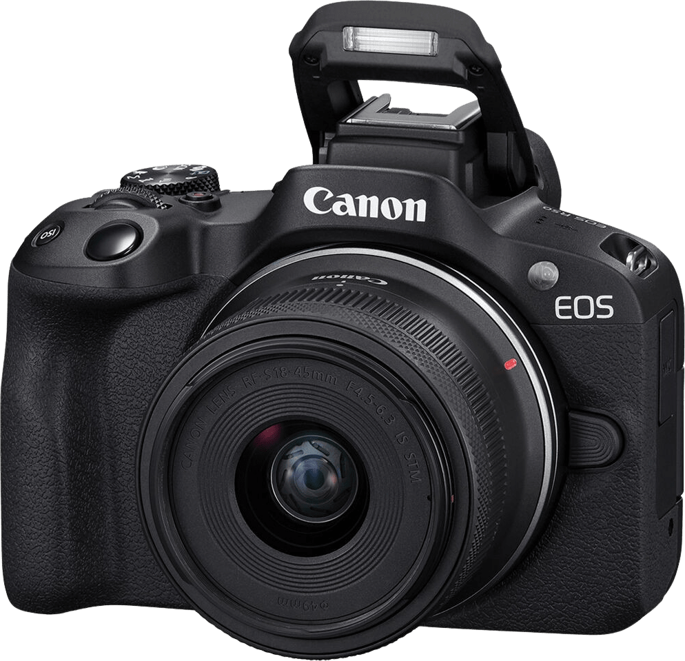Canon EOS R50 + RF-S 18-45mm F4.5-6.3 IS STM, Camera Kit von Canon