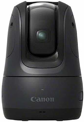 Canon Kamera PowerShot PX Mini PTZ Camera Essential Kit (automatische Aufnahme, Sprachsteuerung, 3facher Zoom, 11,7 Megapixel Fotos, Videos 60p in Full HD, USB C Ladekabel, integriertes WLAN) schwarz von Canon