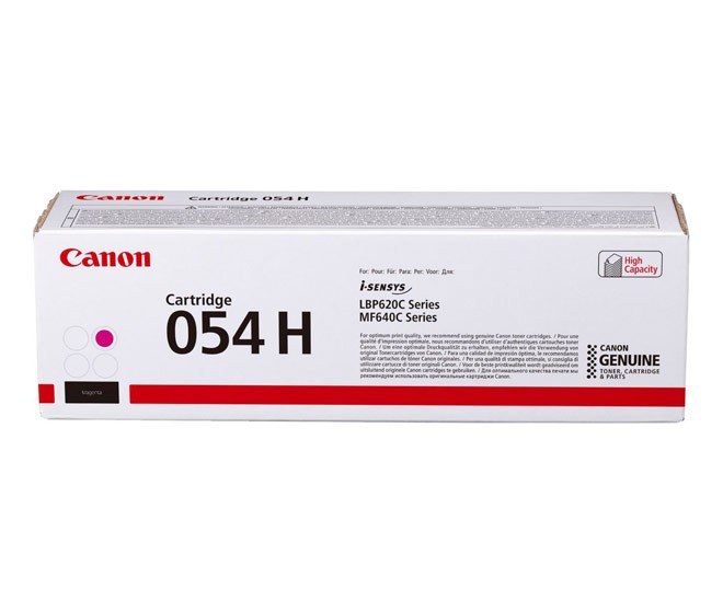 Canon Lasertoner 054H magenta 2.300 Seiten von Canon