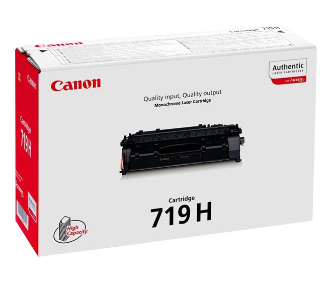Canon Lasertoner CRG-719H schwarz 6.400 Seiten Canon Lasertoner CRG-719H schwarz 6.400 Seiten von Canon