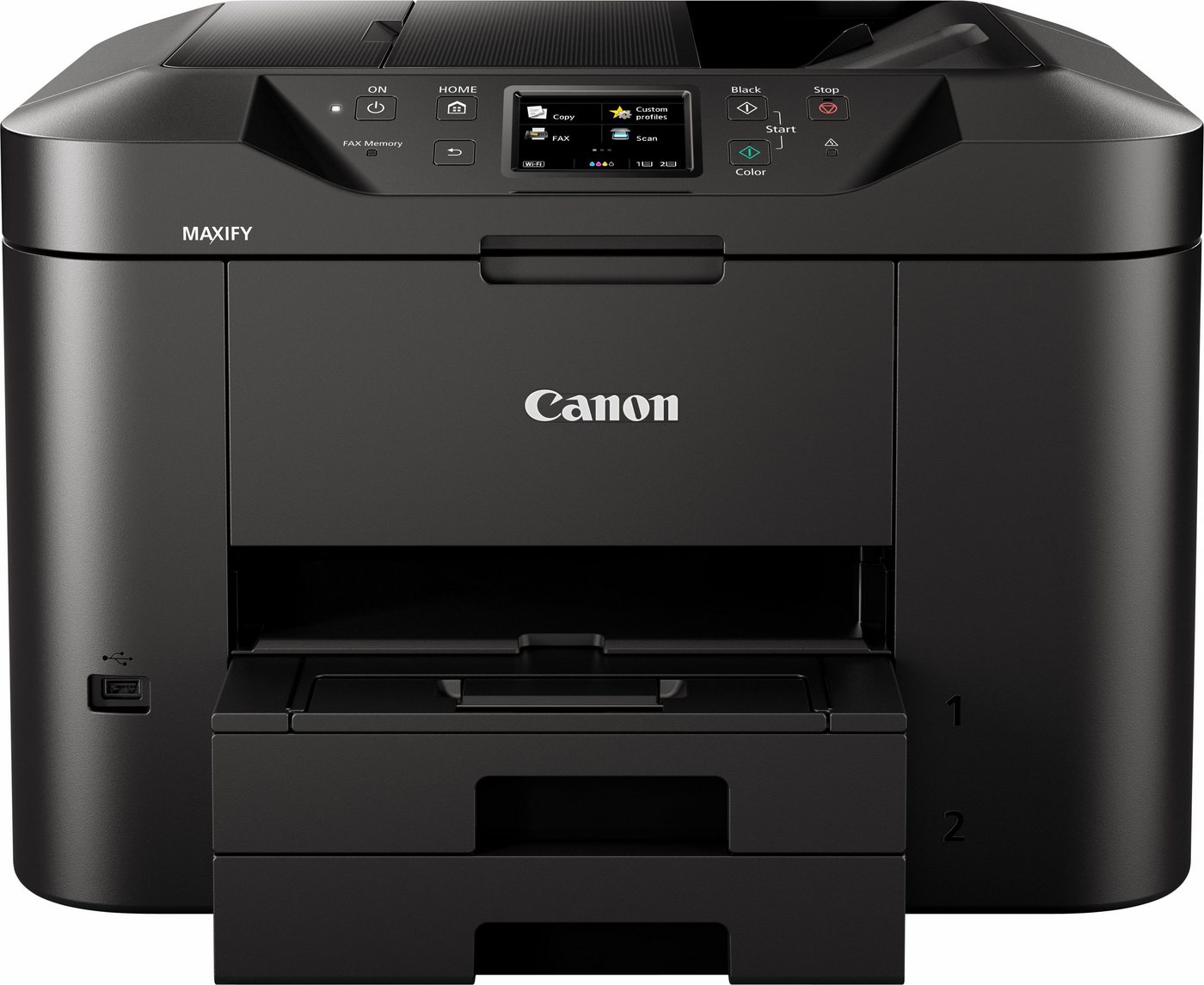 Canon MAXIFY MB2750 Multifunktionsdrucker, (LAN (Ethernet), WLAN (Wi-Fi) von Canon