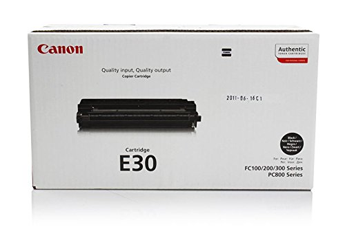 Canon Original 1491A003 / E30 Toner Black PC 140 von Canon
