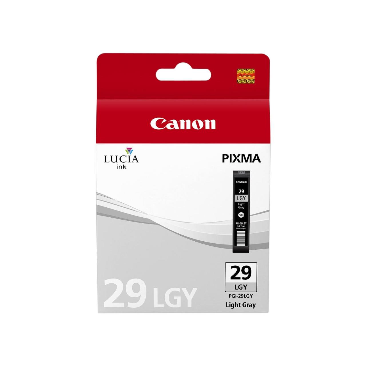 Canon Original PGI-29LGY Druckerpatrone - hellgrau 1.320 Seiten von Canon