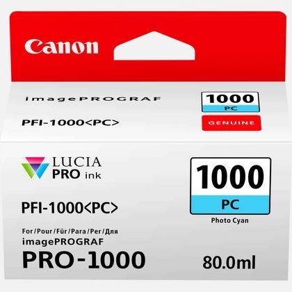 Canon Original - Tinte photo-cyan PFI-1000PC von Canon