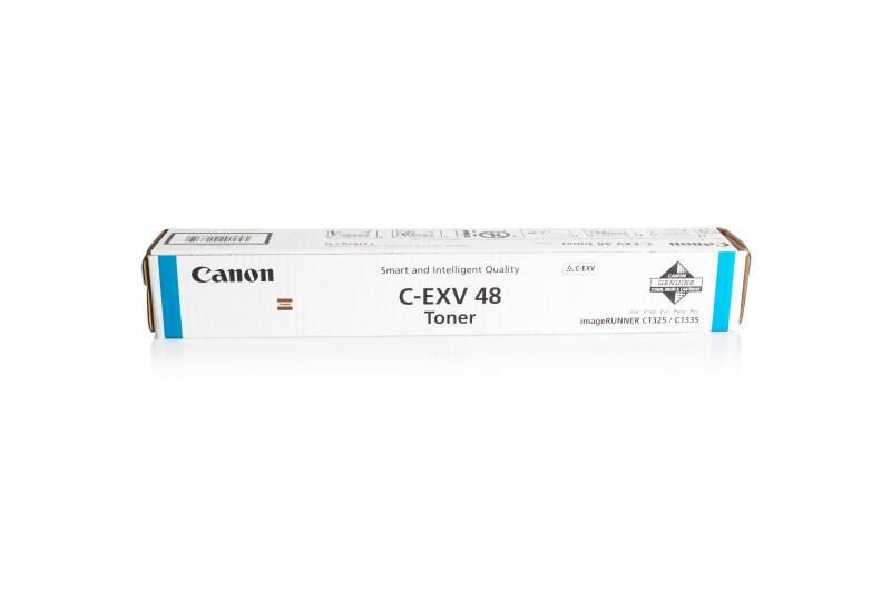 Canon Original Toner C-EXV48 cyan 11.500 Seiten (9107B002) von Canon