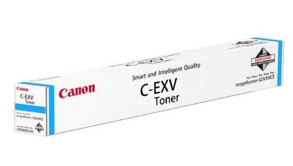 Canon Original Toner C-EXV52 cyan 66.500 Seiten (0999C002) von Canon