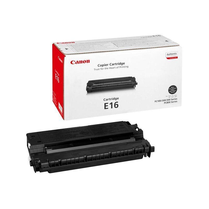 Canon Original Toner E16 BK Schwarz von Canon