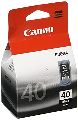 Canon Originaltinte PG-40, Größe Standard, Schwarz, Recyclebare Verpackung von Canon