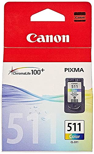 Canon Originaltinte PG-511, Größe Standard, Farbe, Plastikverpackung (alte Version) von Canon