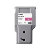 Canon PFI-207 M - Magenta - Original - Tintenbeh�lter - f�r imagePROGRAF iPF680, iPF685, iPF780 (8791B001) von Canon