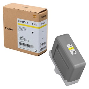 Canon PFI-3300  gelb Druckerpatrone von Canon