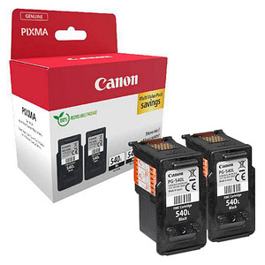 Canon PG-540L BK TWIN  schwarz Druckköpfe, 2er-Set von Canon