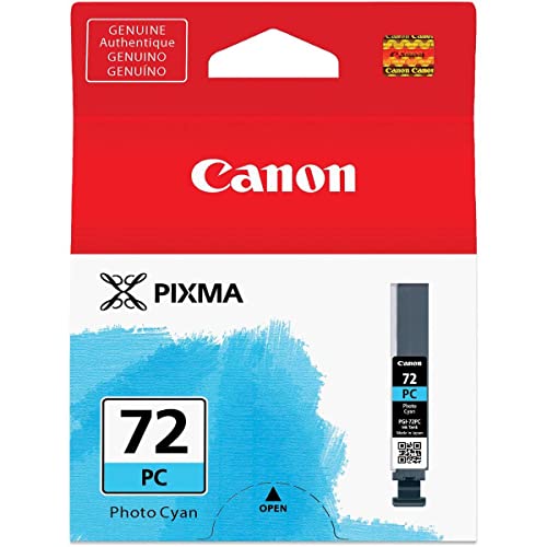 Canon PGI 72 PC original Tintenpatrone Foto Cian für Pixma Drucker PRO10 PRO10S von Canon