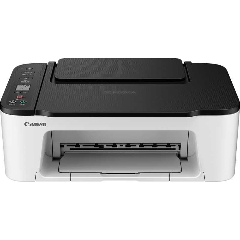Canon PIXMA TS3452 - Multifunktionsdrucker - Farbe - Tintenstrahl - 216 x 297 mm (Original) - A4/Legal (Medien) - bis zu 7.7 ipm (Drucken) - 60 Blatt - USB 2.0, Wi-Fi(n) - Schwarz, wei� von Canon