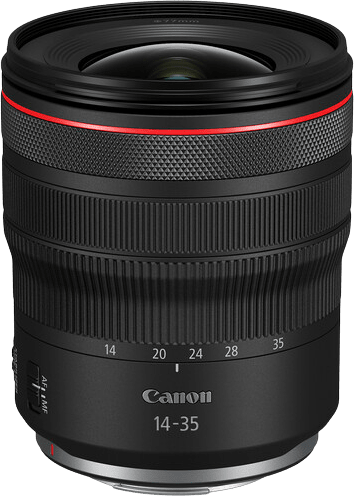 Canon RF 14-35mm f/4.0 L IS USM Objektiv von Canon