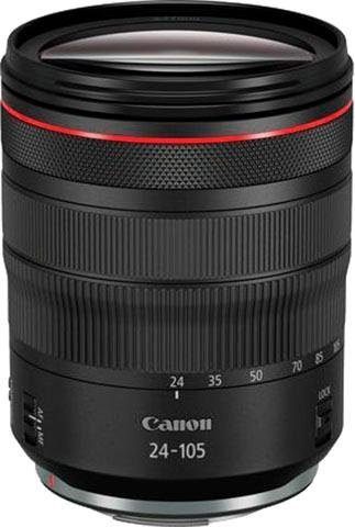 Canon RF 24-105mm F4 L IS USM Zoomobjektiv, (Passend für Canon EOS R System Kameras (z.B. EOS RP, R8) Canon RF 24-105mm F4 L IS USM Zoomobjektiv, (Passend für Canon EOS R System Kameras (z.B. EOS RP, R8) von Canon