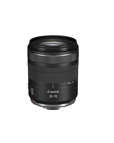 Das Canon RF 28-70mm F2.8 is STM ist EIN Standard-Zoomobjektiv für Kameras des EOS R Systems mit 5,5-Stufen-Bildstabilisator, Witterungsschutz in kompakter und Leichter Bauweise von Canon