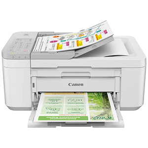 Canon TR4756i 4 in 1 Tintenstrahl-Multifunktionsdrucker weiß von Canon