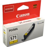 Canon Tinte 0388C001 CLI-571Y  yellow von Canon