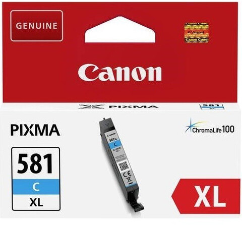 Canon Tinte CLI-581C cyan von Canon