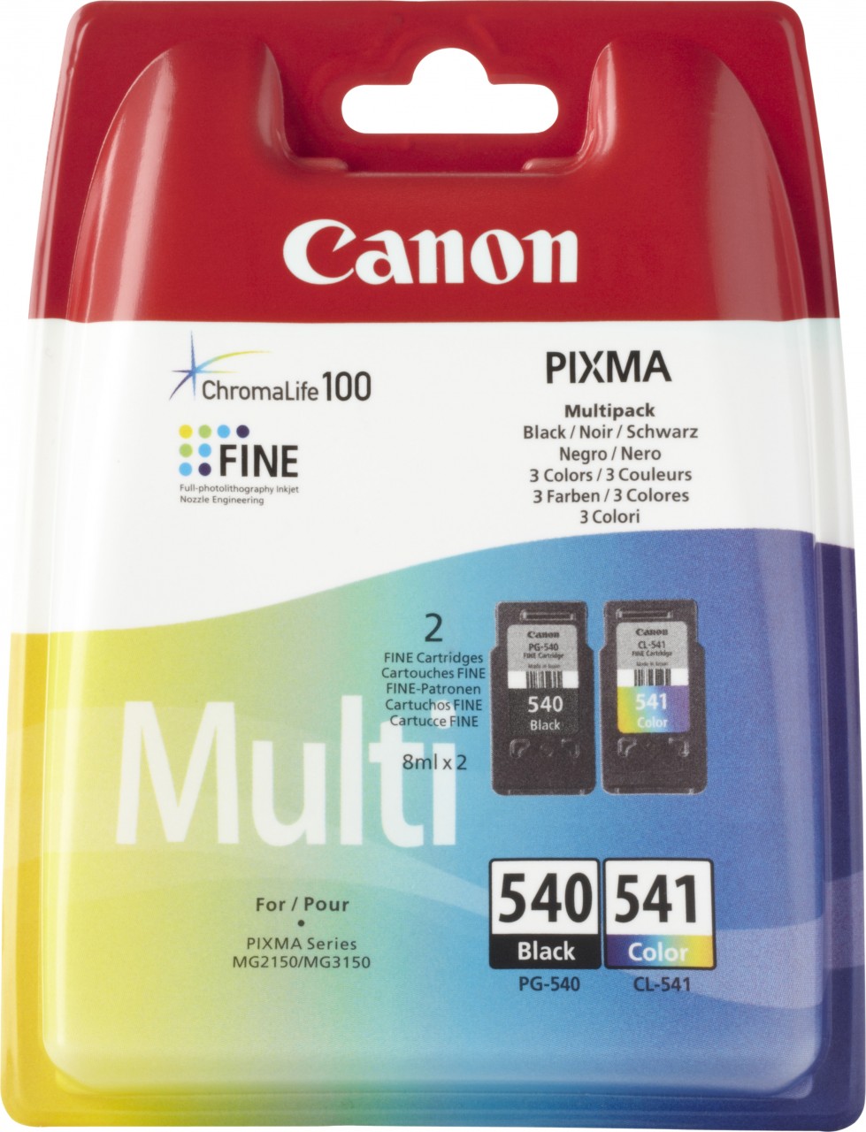 Canon Tinten Kombipack PG-540/CL-541 schwarz/color von Canon